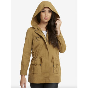 Disney Star Wars The Last Jedi Rose Tico Hooded Jacket